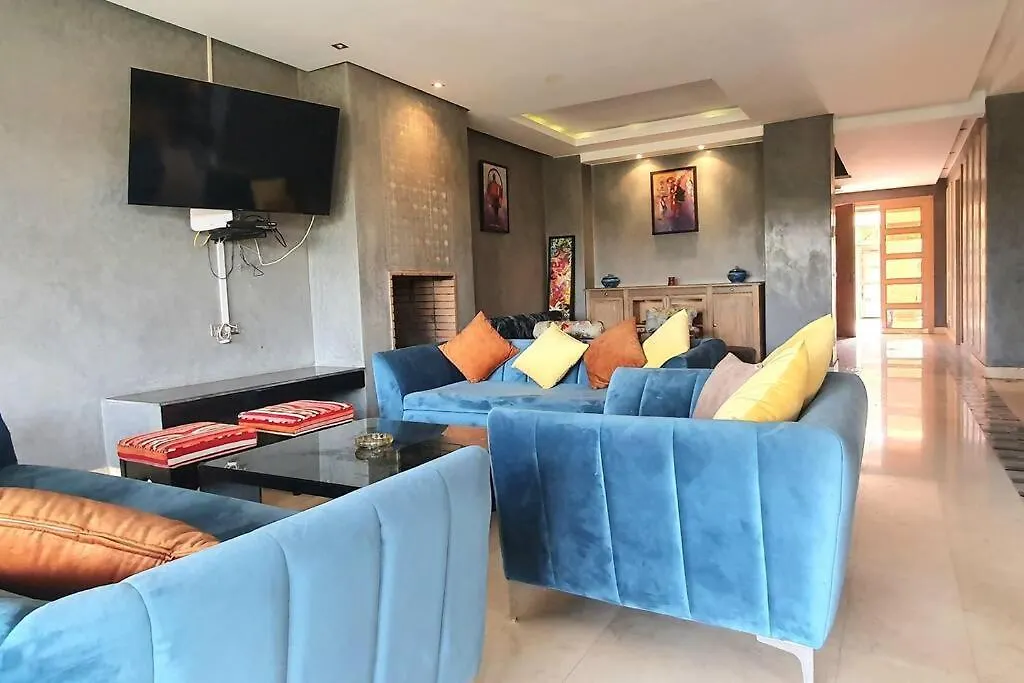 Sublime Villa Prestigia Residence Golfique Marrakesh
