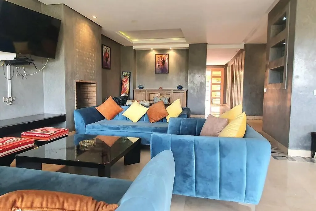 Sublime Villa Prestigia Residence Golfique Marrakesh